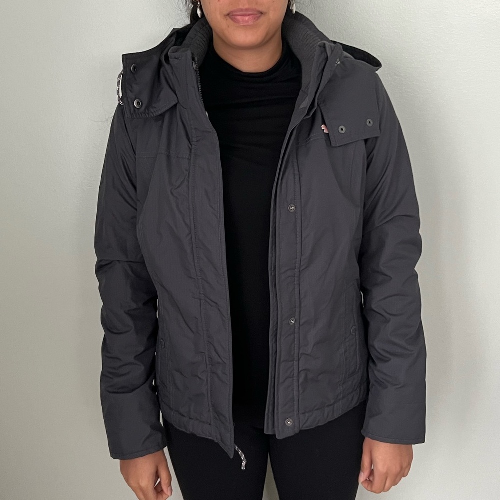 Grey Rain Jacket